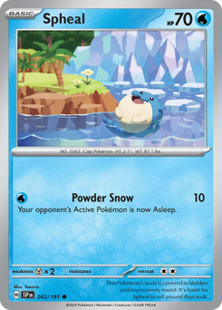 Spheal (SSP 43/191)