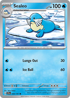 Sealeo (SSP 44/191)