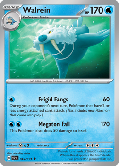Walrein (SSP 45/191)