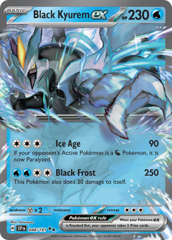 Kyurem Preto ex / Black Kyurem ex (SSP 48/191)