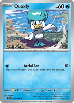 Quaxly (SSP 50/191)