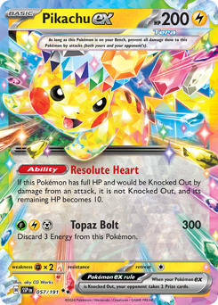 Pikachu ex (SSP 57/191)