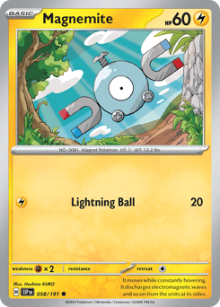 Magnemite (SSP 58/191)