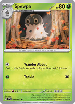 Spewpa (SSP 6/191)