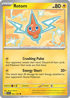 Rotom (SSP 61/191)