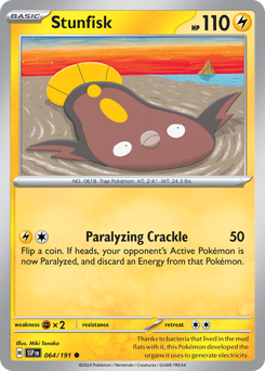 Stunfisk (SSP 64/191)