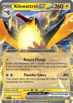 Kilowattrel ex (SSP 68/191)