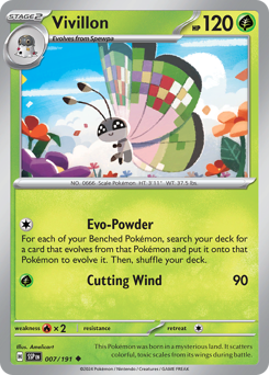 Vivillon (SSP 7/191)