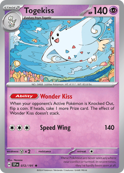 Togekiss (SSP 72/191)