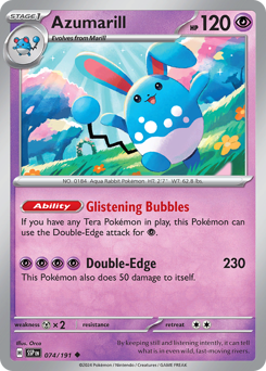 Azumarill (SSP 74/191)