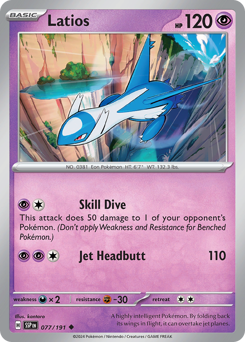 Latios (SSP 77/191)
