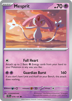 Mesprit (SSP 79/191)