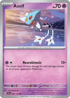 Azelf (SSP 80/191)