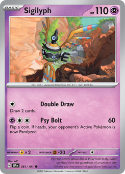 Sigilyph (SSP 81/191)