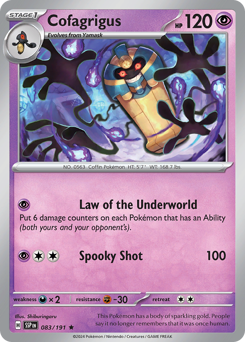 Cofagrigus (SSP 83/191)