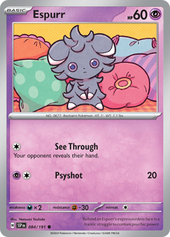Espurr (SSP 84/191)