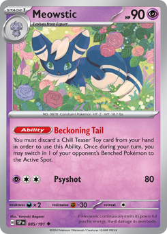 Meowstic (SSP 85/191)