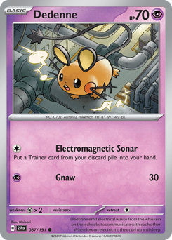 Dedenne (SSP 87/191)