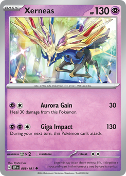 Xerneas (SSP 88/191)