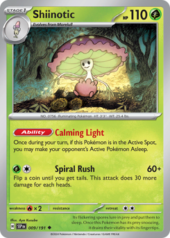Shiinotic (SSP 9/191)