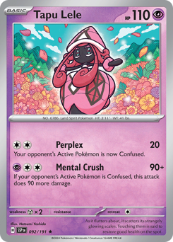 Tapu Lele (SSP 92/191)