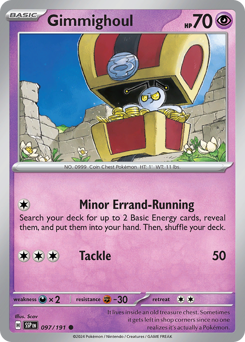 Gimmighoul (SSP 97/191)