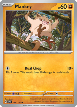 Mankey (SSP 98/191)