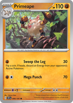 Primeape (SSP 99/191)