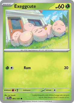 Exeggcute (PRE 1/131)