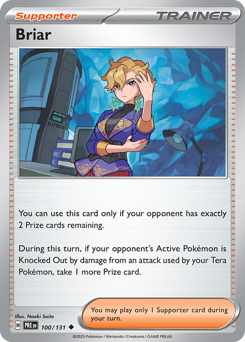 Urzy / Briar (PRE 100/131)