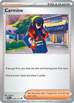 Carmine (PRE 103/131)