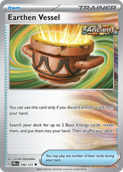Recipiente Terrestre / Earthen Vessel (PRE 106/131)