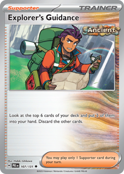 Liderança do Explorador / Explorer's Guidance (PRE 107/131)