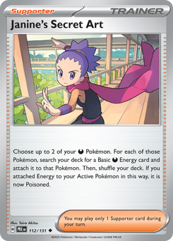 Dom Secreto da Janine / Janine's Secret Art (PRE 112/131)