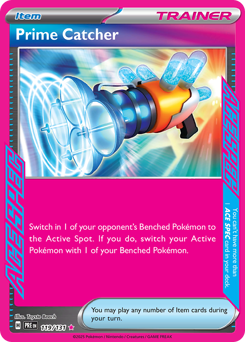 Pegador Superior / Prime Catcher (PRE 119/131)