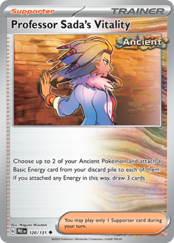 Vitalidade da Professora Arka / Professor Sada's Vitality (PRE 120/131)