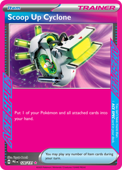 Recolhida Ciclone / Scoop Up Cyclone (PRE 128/131)