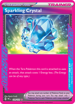 Cristal Cintilante / Sparkling Crystal (PRE 129/131)