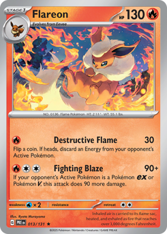 Flareon (PRE 13/131)