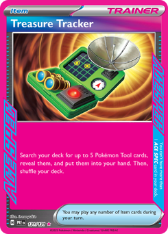Rastreador de Tesouros / Treasure Tracker (PRE 131/131)