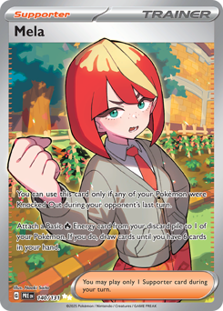 Mélia / Mela (PRE 140/131)