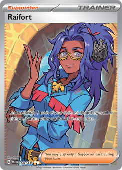 Moira / Raifort (PRE 142/131)