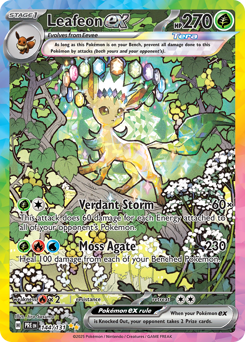 Leafeon ex (PRE 144/131)