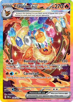 Flareon ex (PRE 146/131)