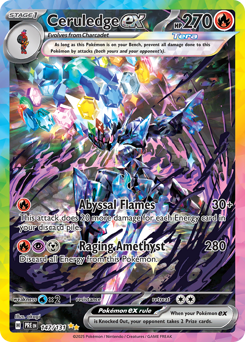 Ceruledge ex (PRE 147/131)
