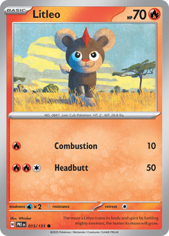 Litleo (PRE 15/131)