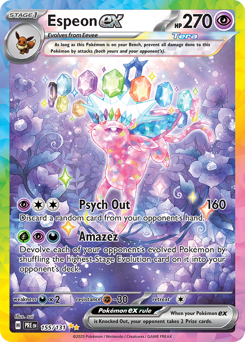 Espeon ex (PRE 155/131)