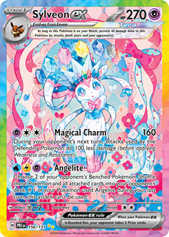 Sylveon ex (PRE 156/131)