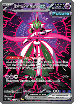 Valentia Férrea ex / Iron Valiant ex (PRE 157/131)