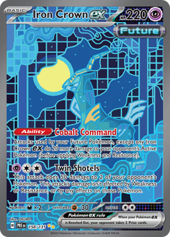 Chifres Férreos ex / Iron Crown ex (PRE 158/131)